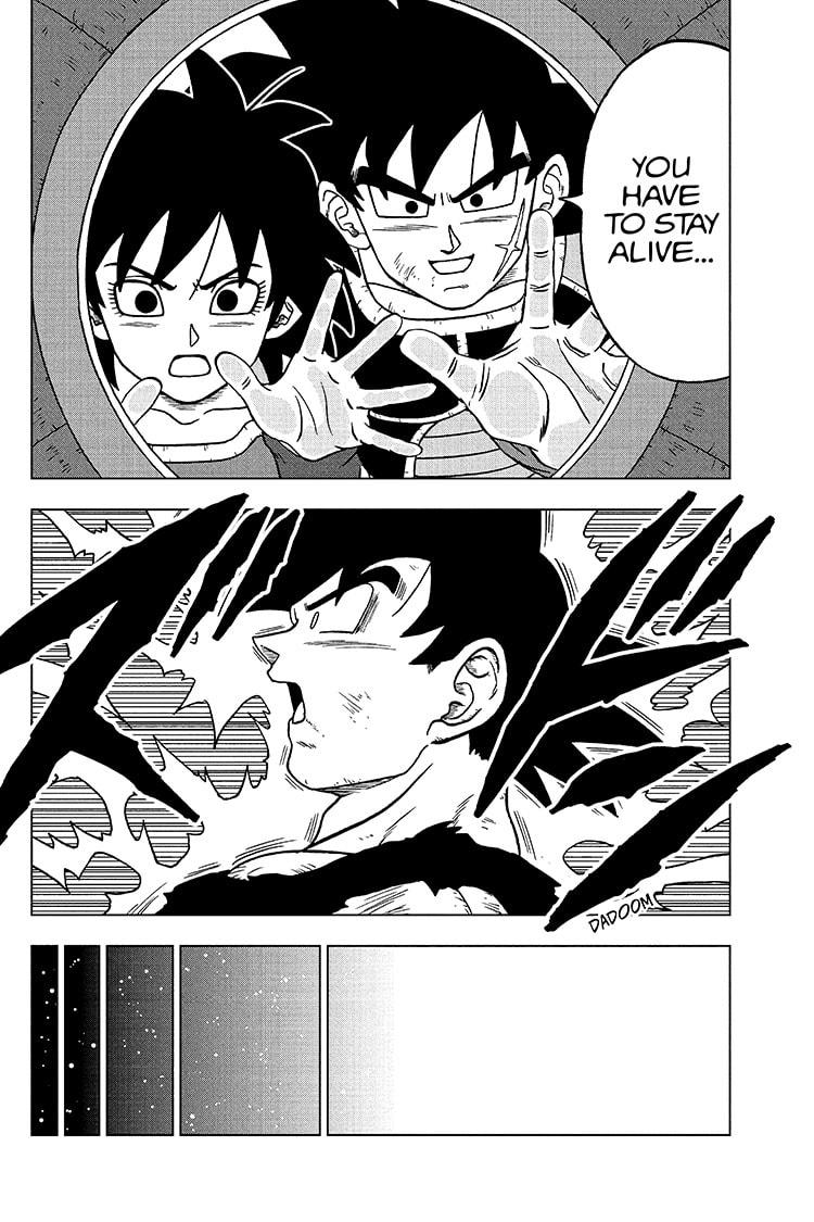 Dragon Ball Super Chap 82 - Next Chap 83