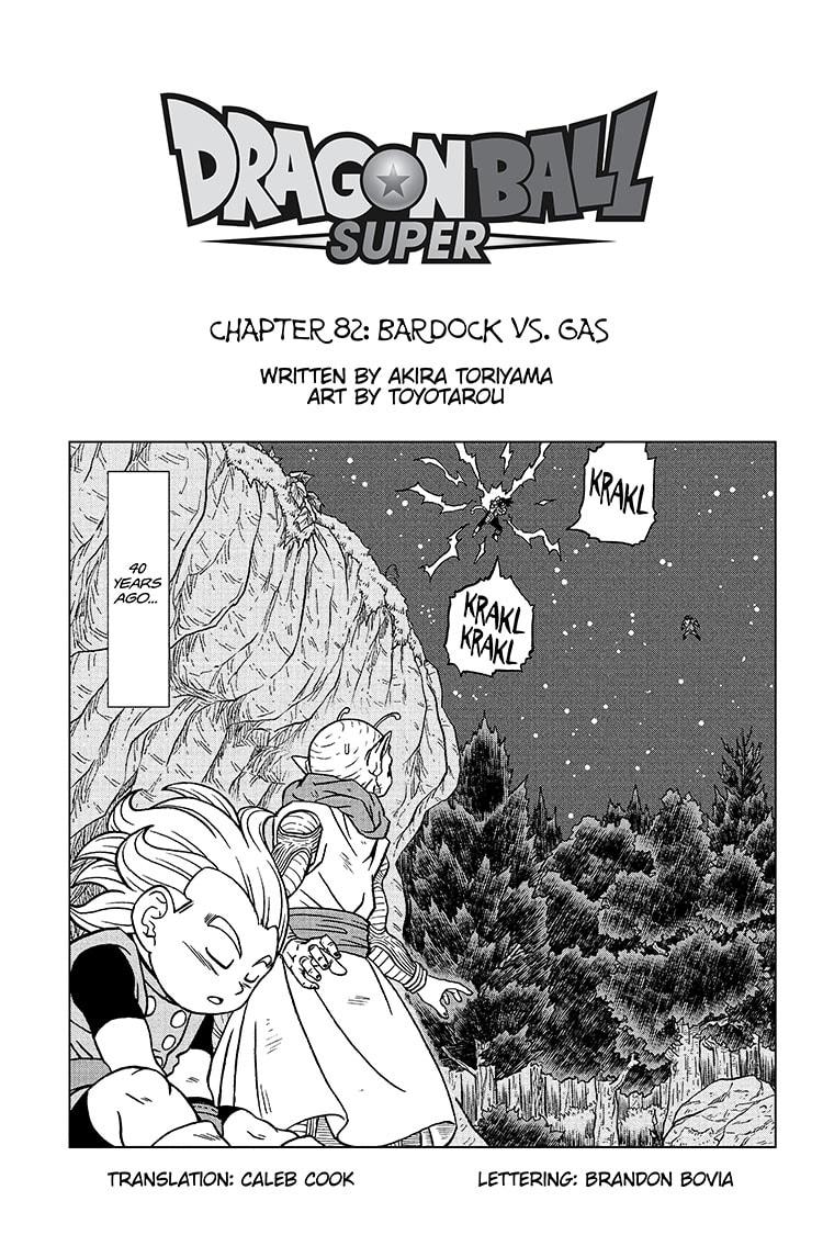 Dragon Ball Super Chap 82 - Next Chap 83