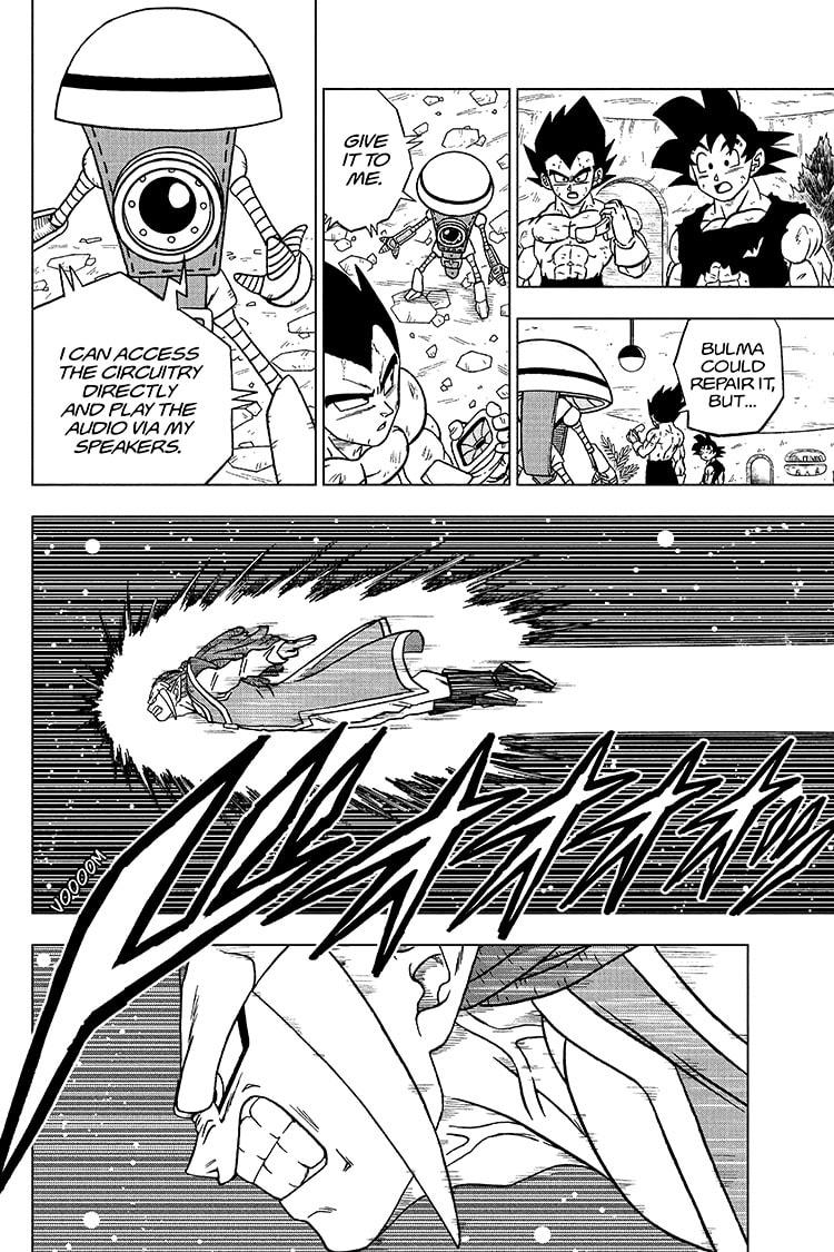 Dragon Ball Super Chap 82 - Next Chap 83