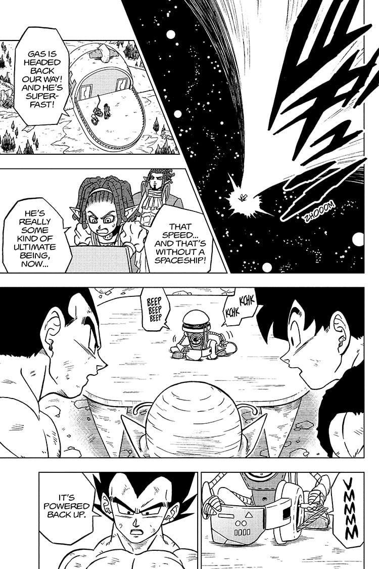 Dragon Ball Super Chap 82 - Next Chap 83