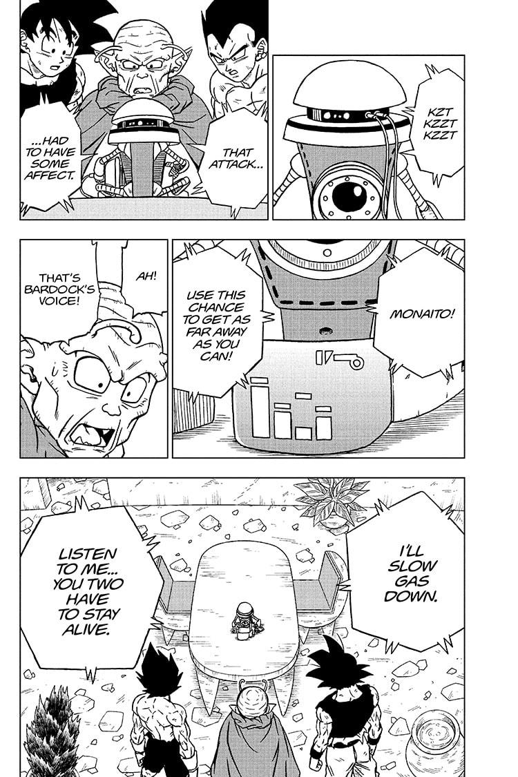 Dragon Ball Super Chap 82 - Next Chap 83