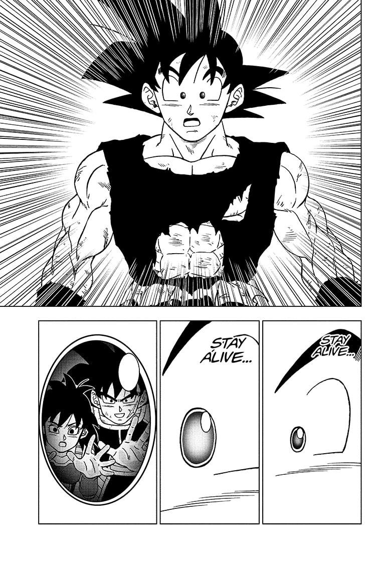 Dragon Ball Super Chap 82 - Next Chap 83