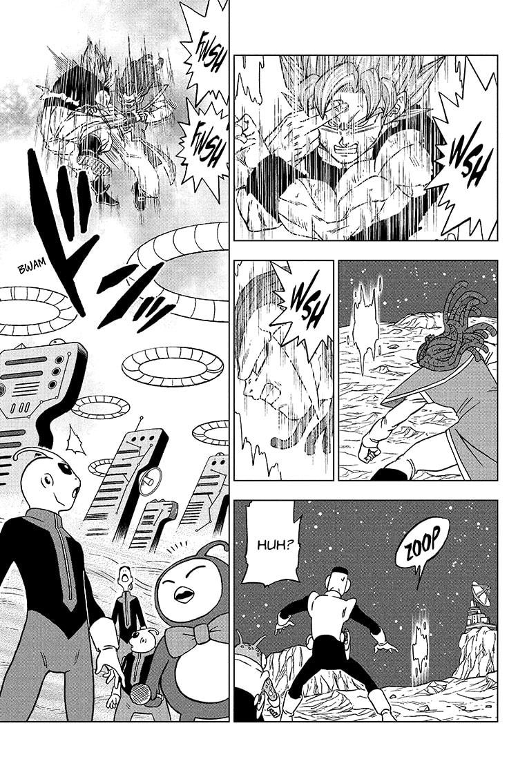Dragon Ball Super Chap 82 - Next Chap 83