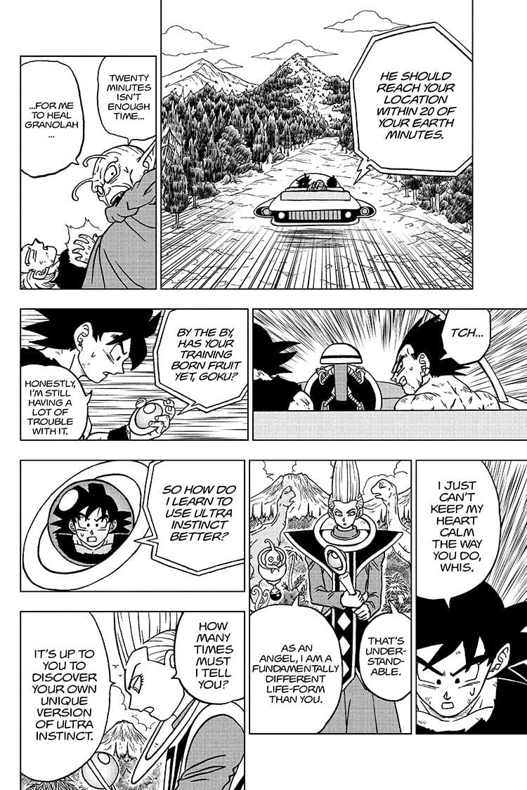 Dragon Ball Super Chap 82 - Next Chap 83