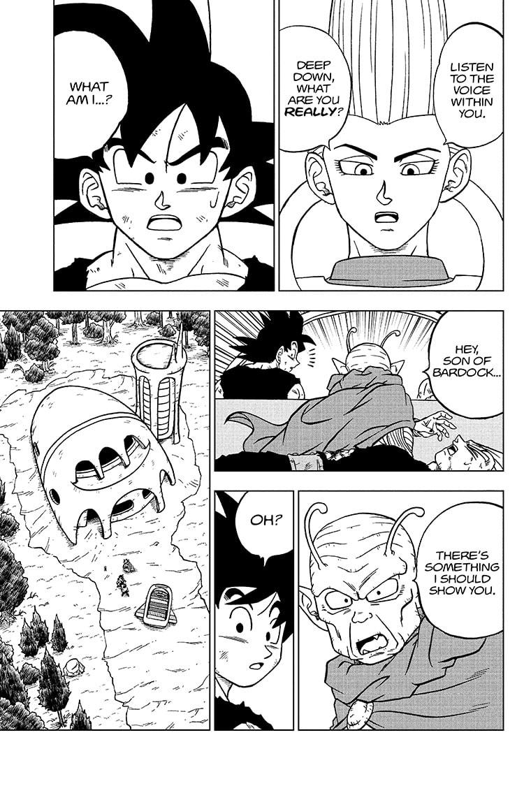 Dragon Ball Super Chap 82 - Next Chap 83