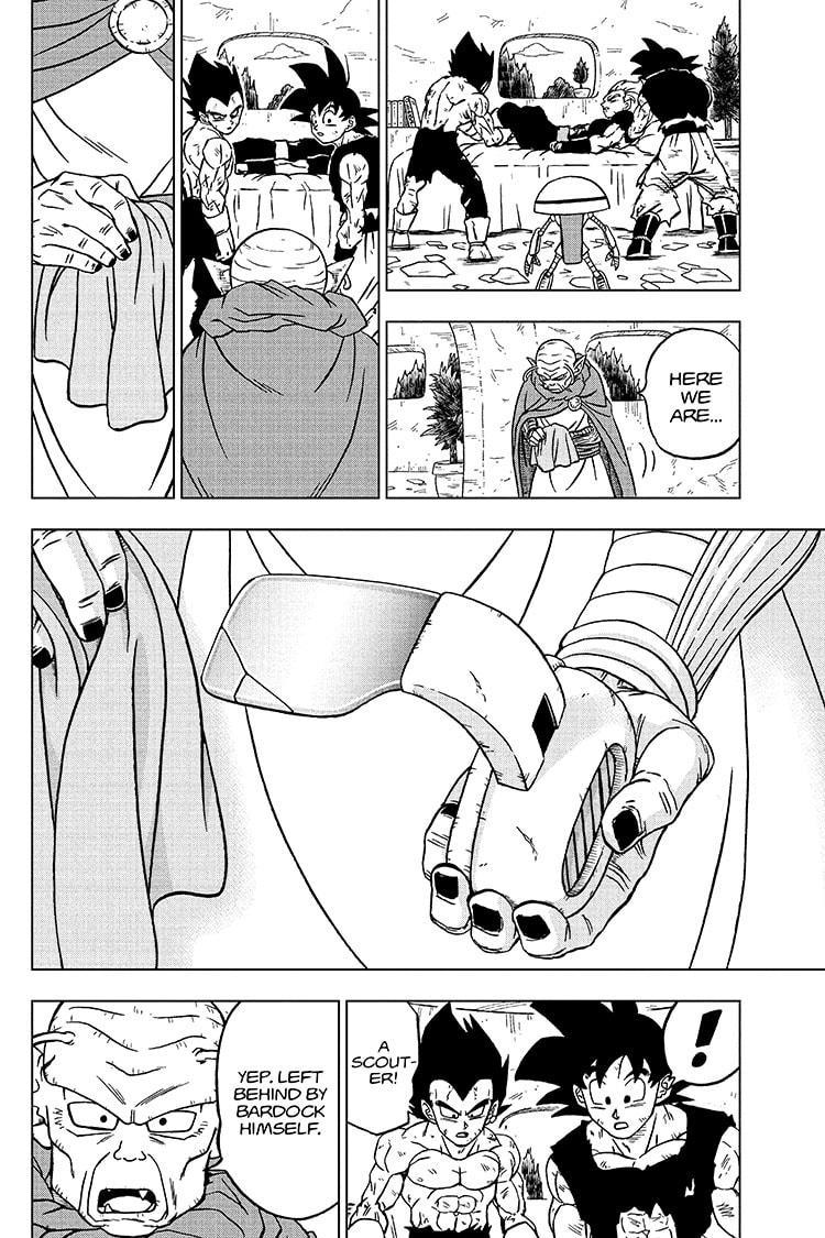 Dragon Ball Super Chap 82 - Next Chap 83