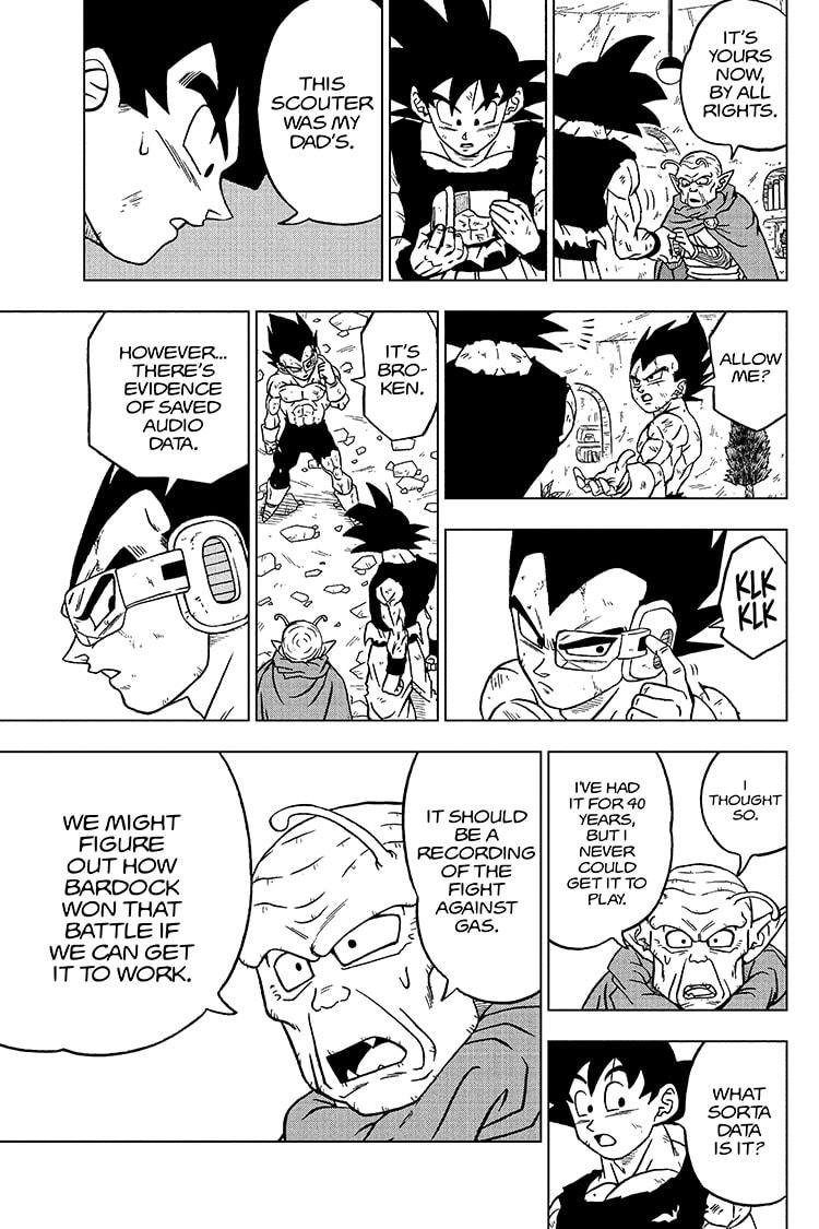 Dragon Ball Super Chap 82 - Next Chap 83