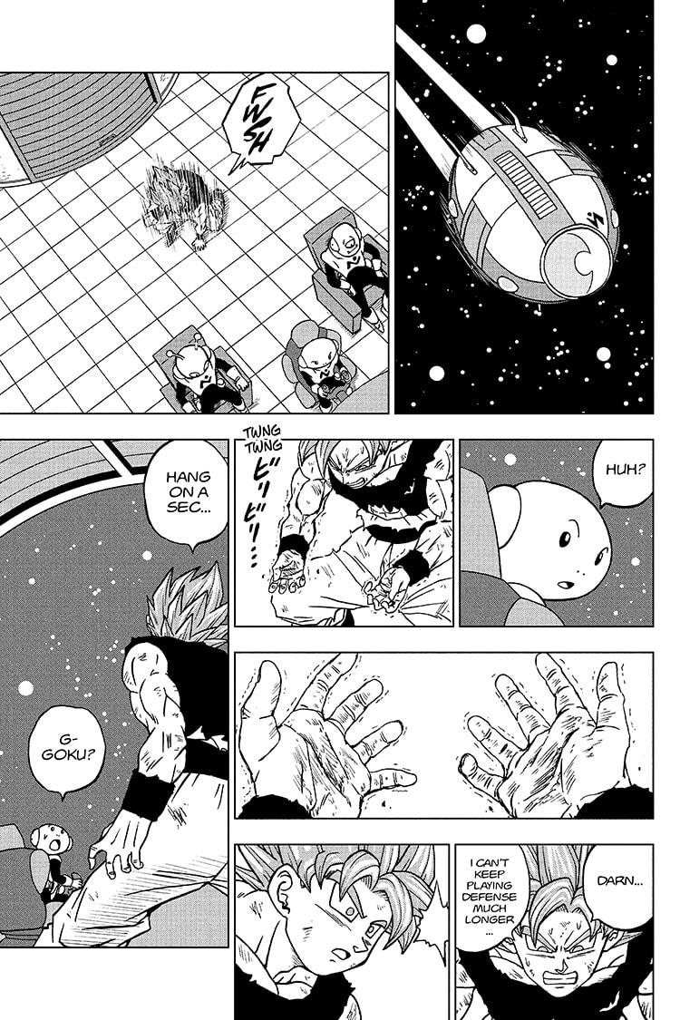 Dragon Ball Super Chap 82 - Next Chap 83