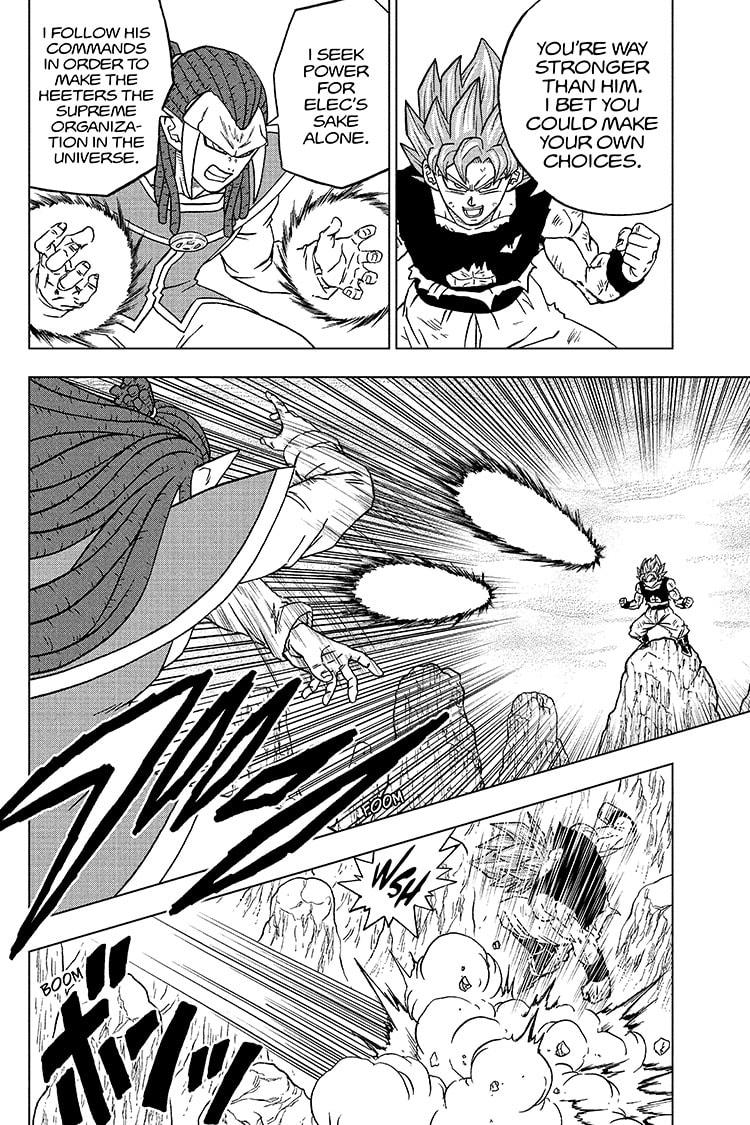 Dragon Ball Super Chap 82 - Next Chap 83