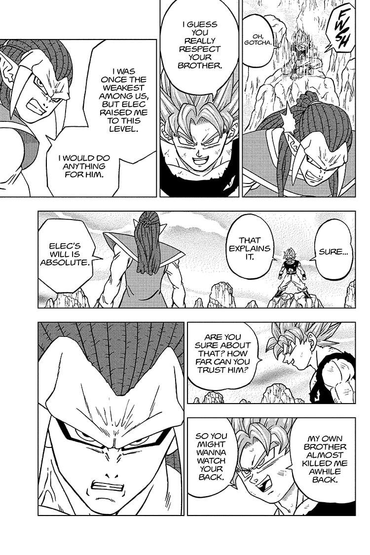 Dragon Ball Super Chap 82 - Next Chap 83