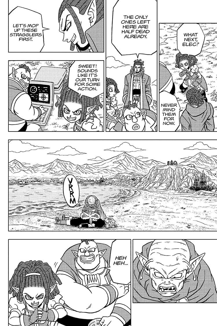 Dragon Ball Super Chap 82 - Next Chap 83