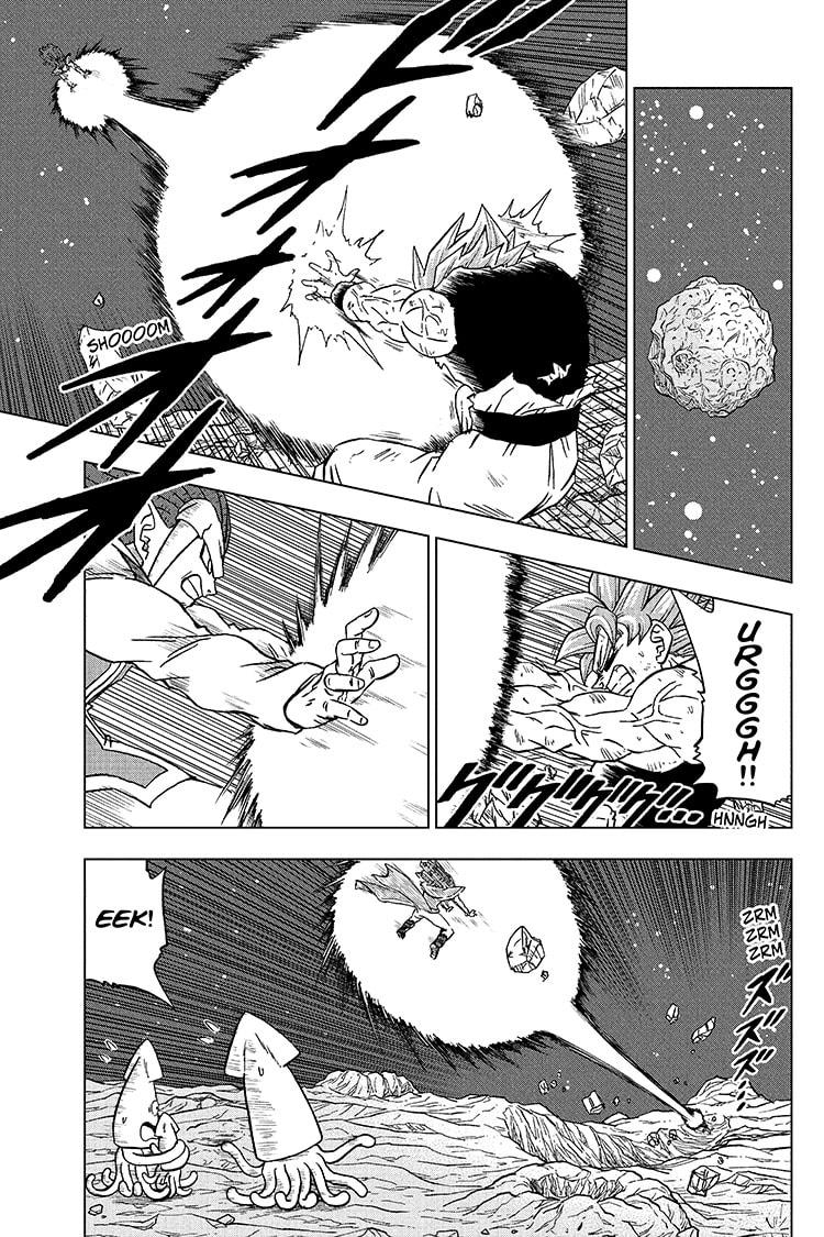 Dragon Ball Super Chap 82 - Next Chap 83