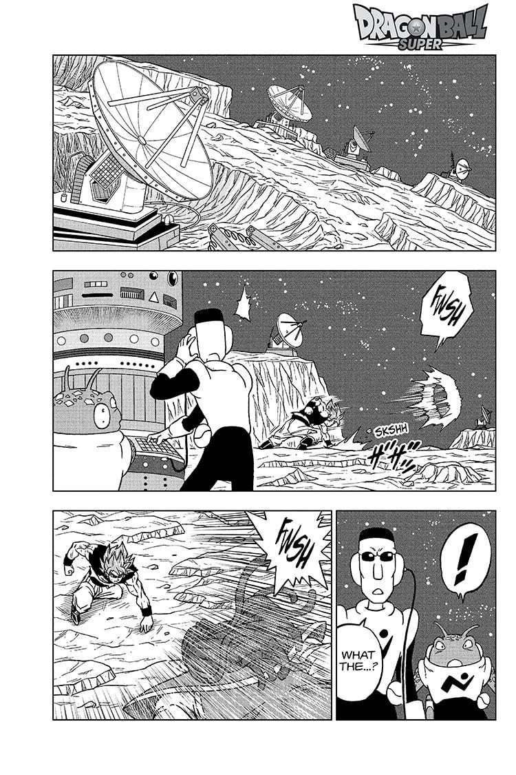 Dragon Ball Super Chap 82 - Next Chap 83