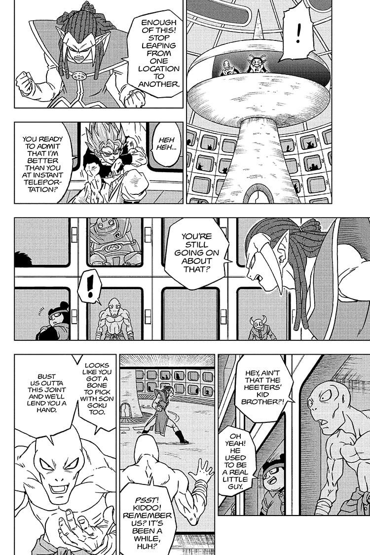 Dragon Ball Super Chap 82 - Next Chap 83
