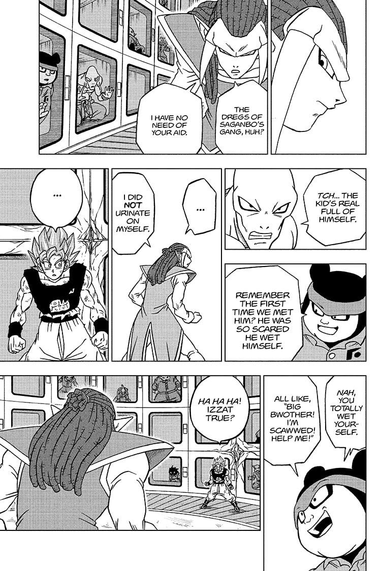 Dragon Ball Super Chap 82 - Next Chap 83