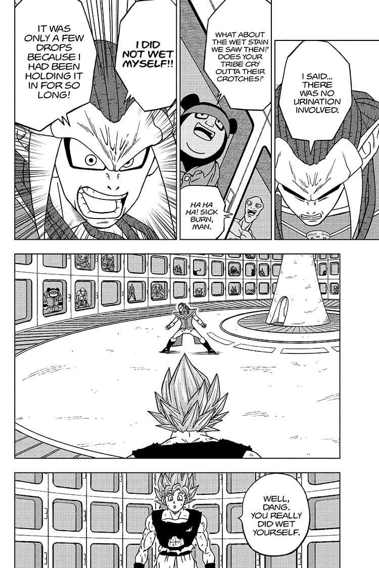 Dragon Ball Super Chap 82 - Next Chap 83