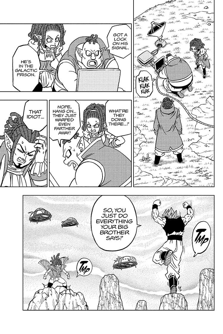 Dragon Ball Super Chap 82 - Next Chap 83
