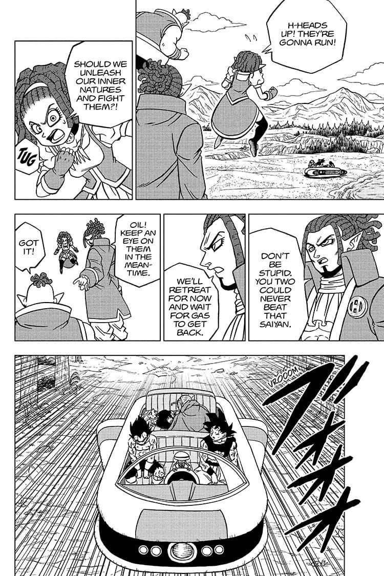 Dragon Ball Super Chap 82 - Next Chap 83