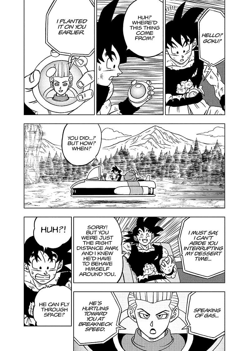 Dragon Ball Super Chap 82 - Next Chap 83