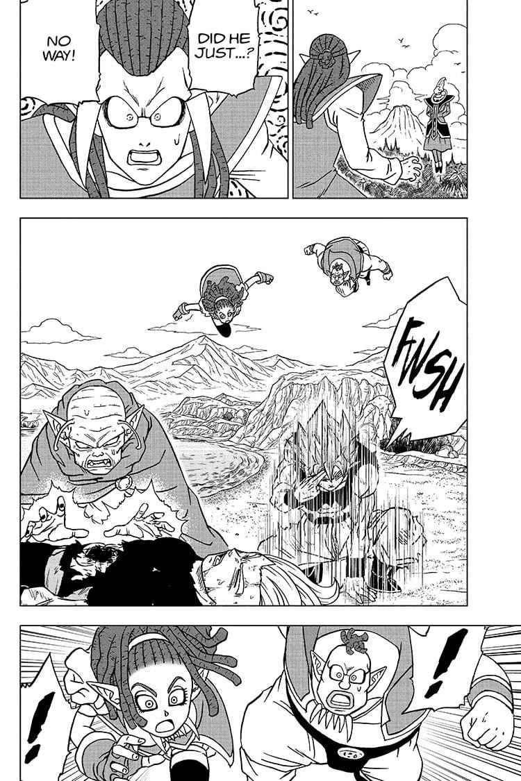 Dragon Ball Super Chap 82 - Next Chap 83