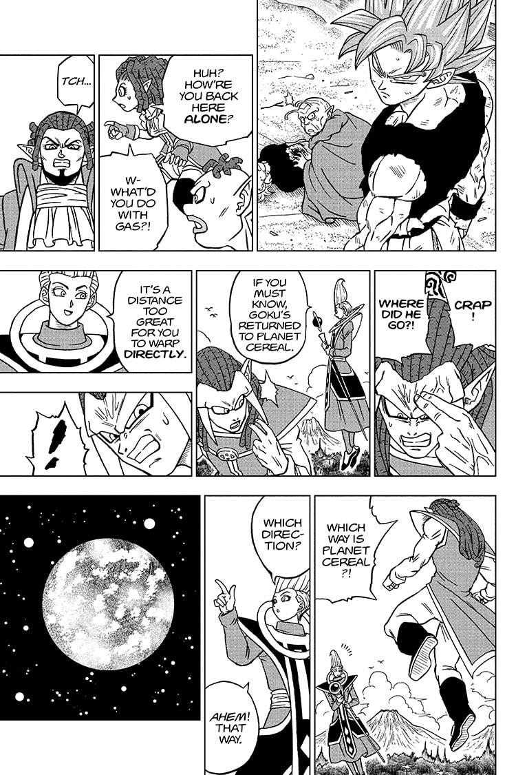 Dragon Ball Super Chap 82 - Next Chap 83