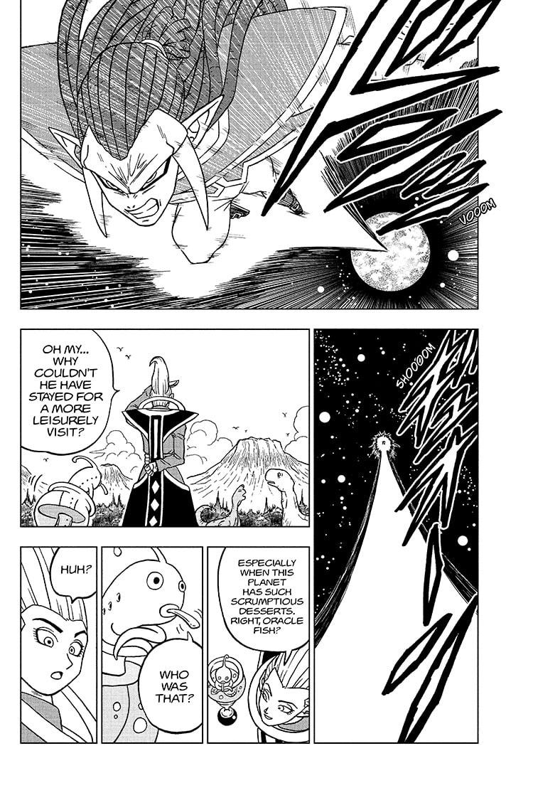 Dragon Ball Super Chap 82 - Next Chap 83