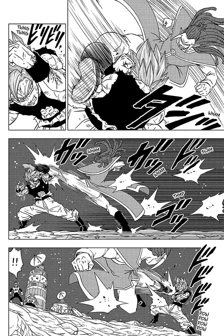 Dragon Ball Super Chap 82 - Next Chap 83
