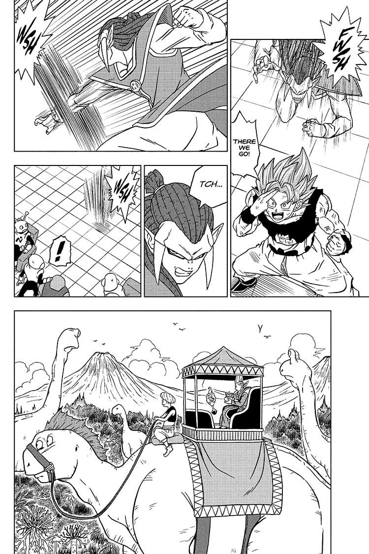 Dragon Ball Super Chap 82 - Next Chap 83