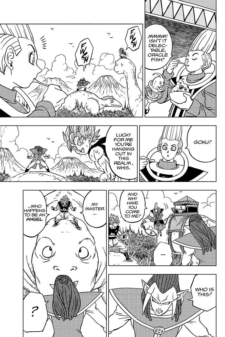 Dragon Ball Super Chap 82 - Next Chap 83