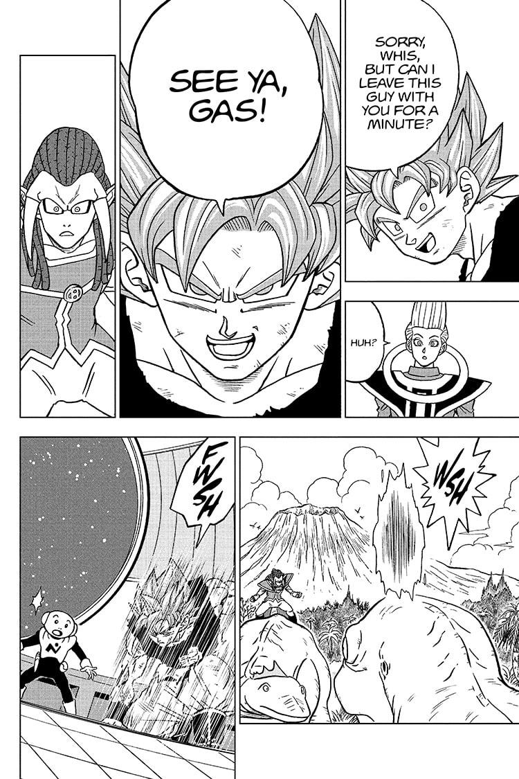 Dragon Ball Super Chap 82 - Next Chap 83
