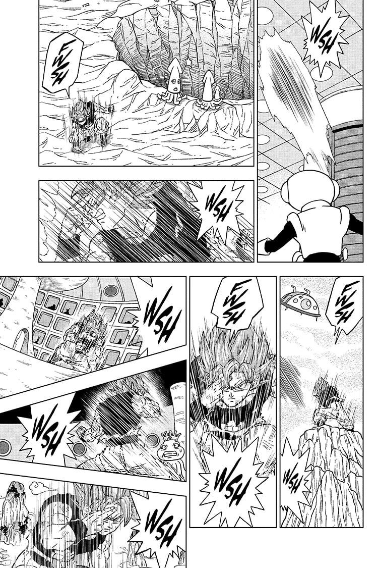 Dragon Ball Super Chap 82 - Next Chap 83