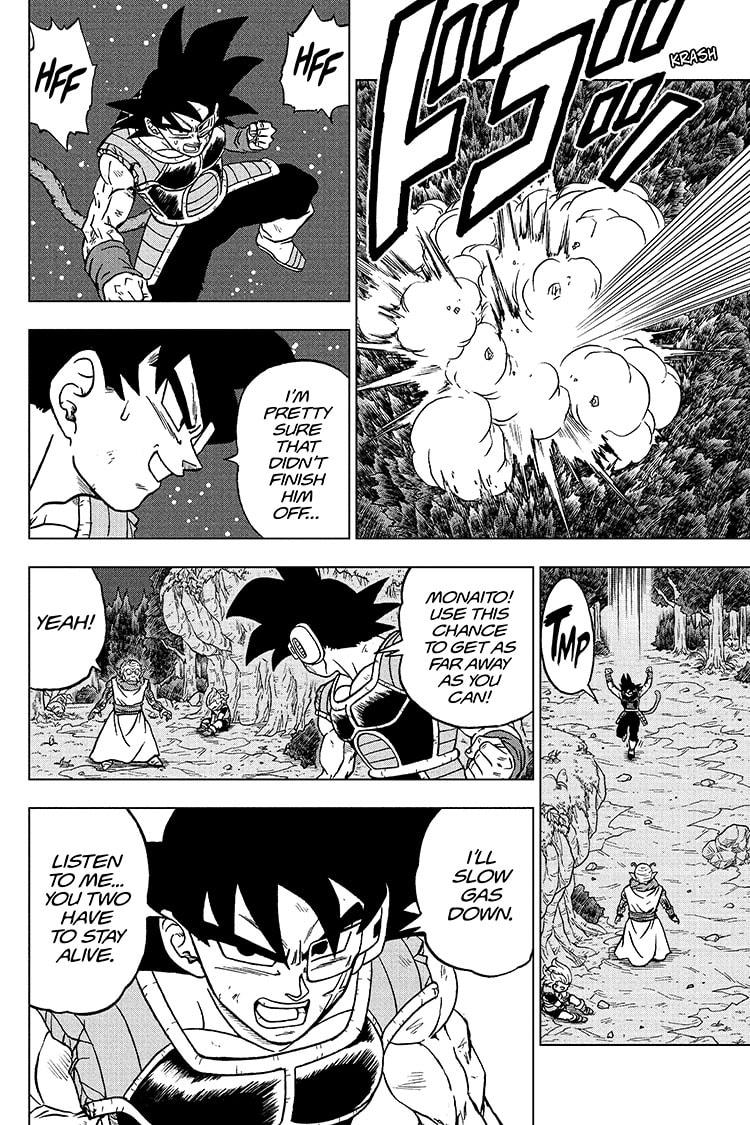 Dragon Ball Super Chap 82 - Next Chap 83