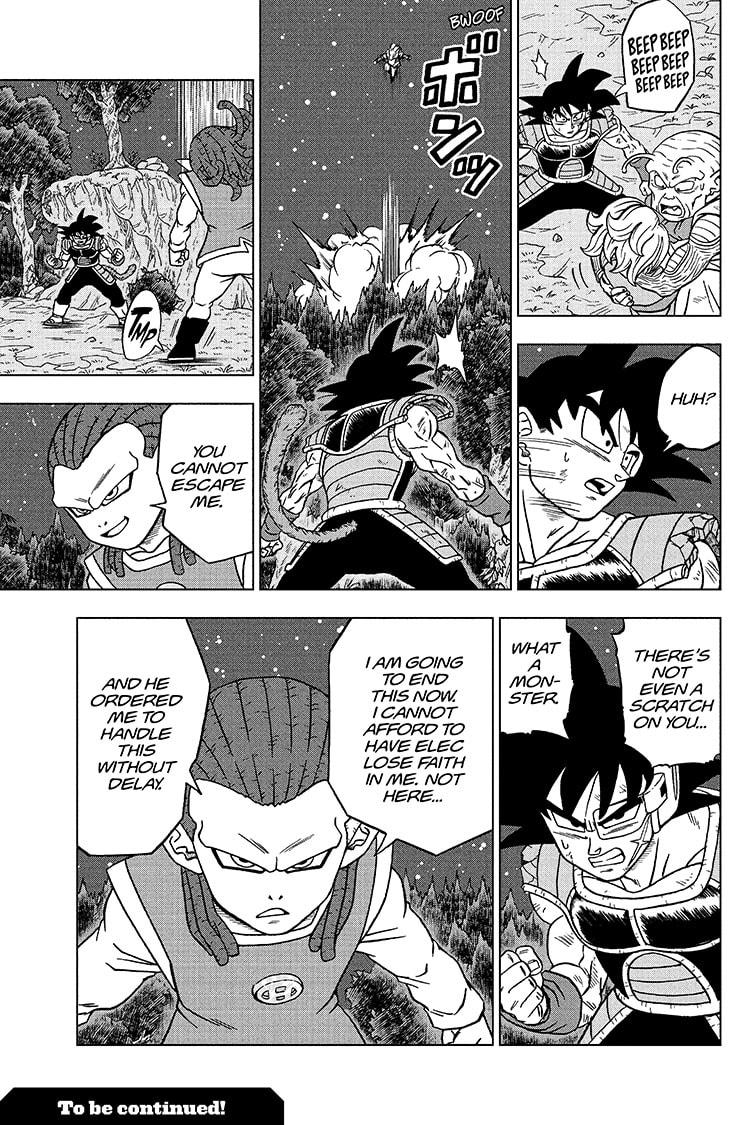 Dragon Ball Super Chap 82 - Next Chap 83