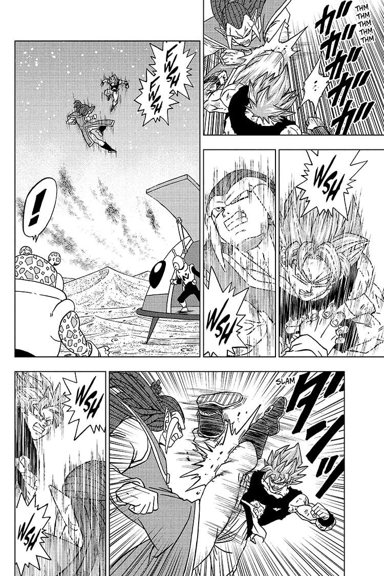 Dragon Ball Super Chap 82 - Next Chap 83