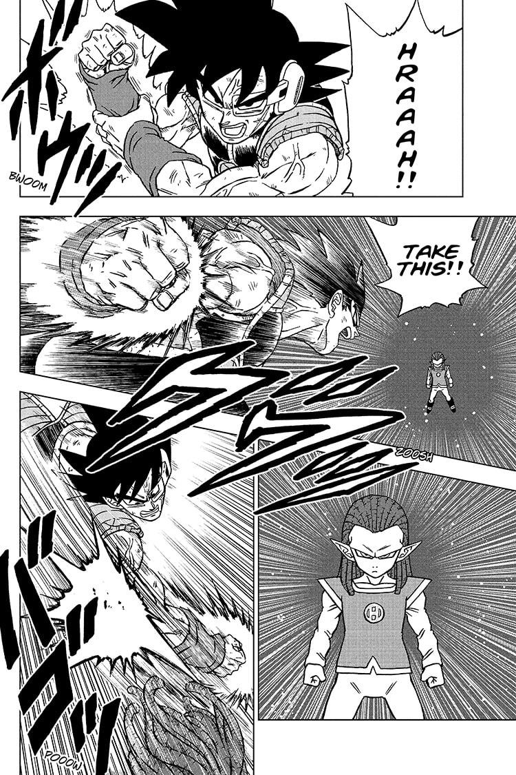 Dragon Ball Super Chap 82 - Next Chap 83