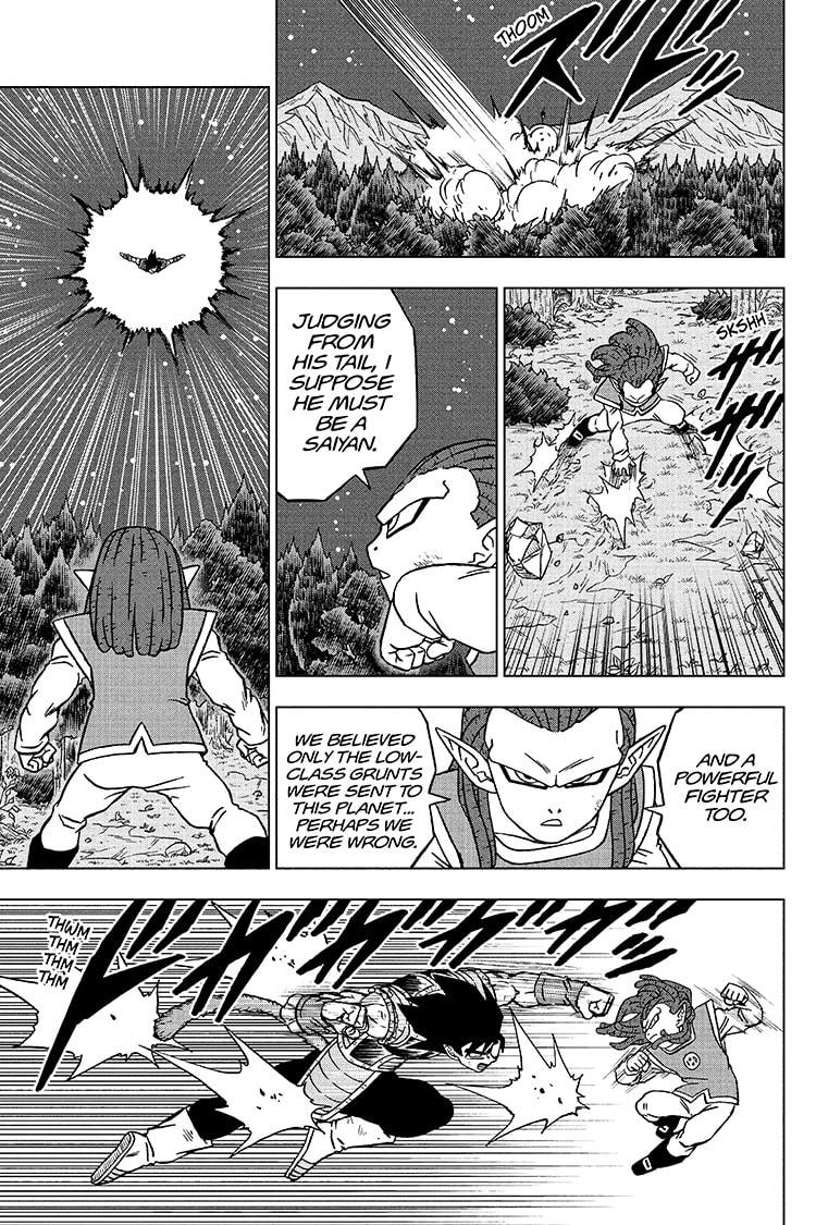Dragon Ball Super Chap 82 - Next Chap 83