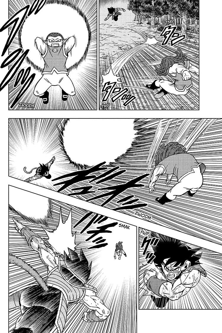 Dragon Ball Super Chap 82 - Next Chap 83