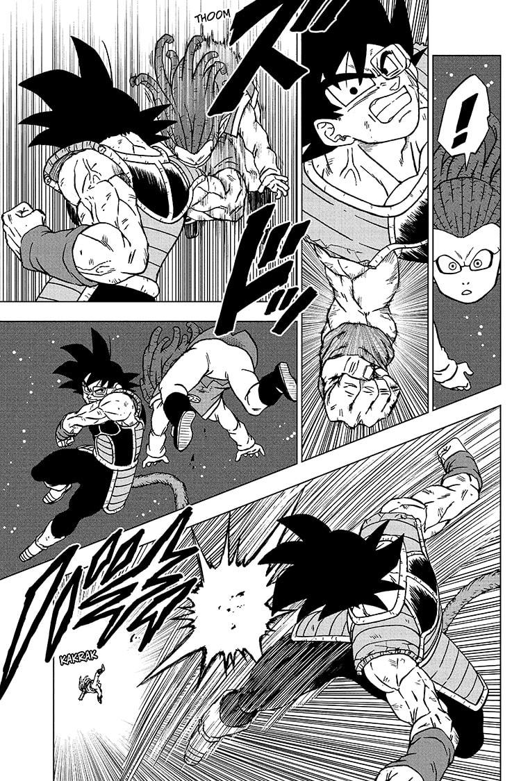 Dragon Ball Super Chap 82 - Next Chap 83