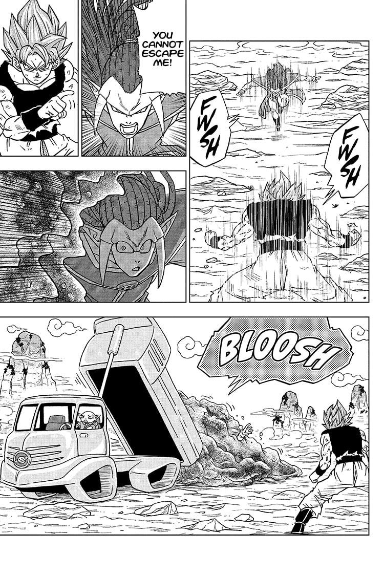 Dragon Ball Super Chap 82 - Next Chap 83