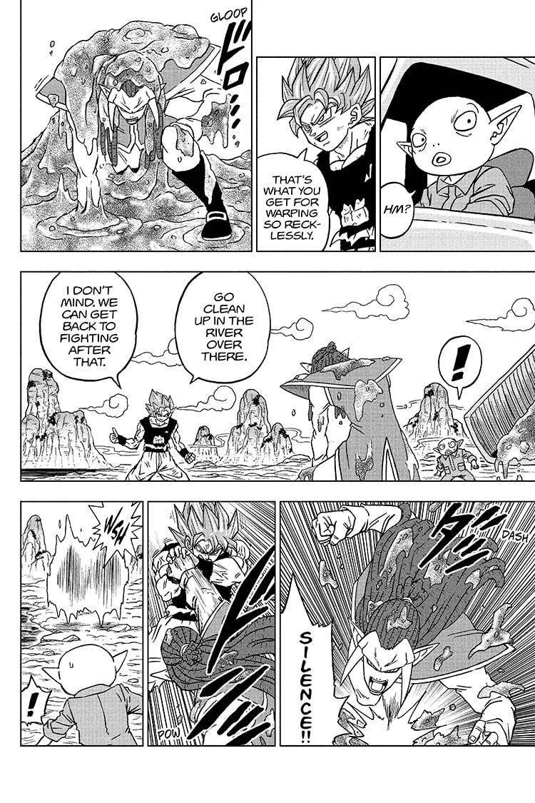 Dragon Ball Super Chap 82 - Next Chap 83