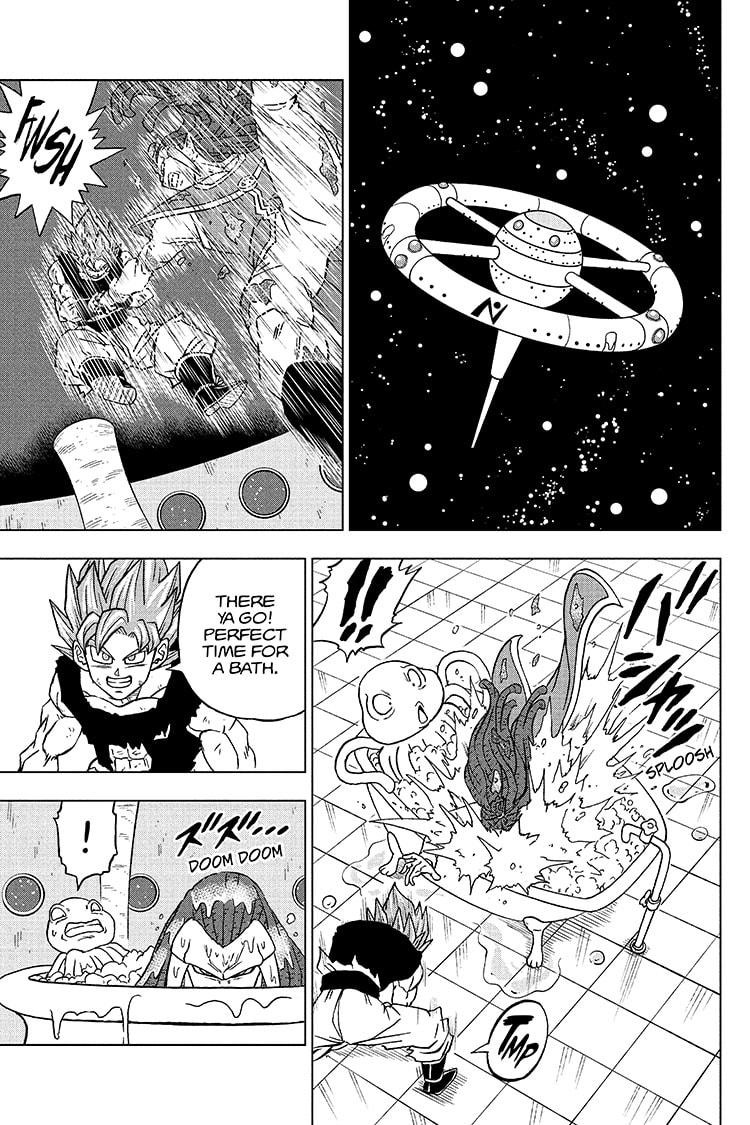 Dragon Ball Super Chap 82 - Next Chap 83
