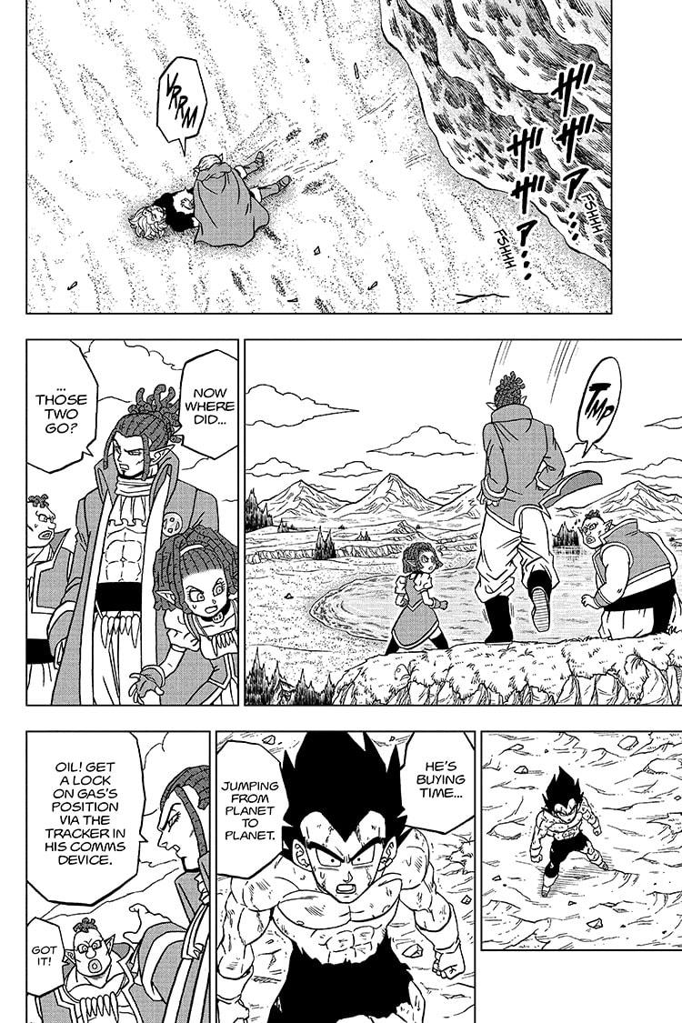 Dragon Ball Super Chap 82 - Next Chap 83