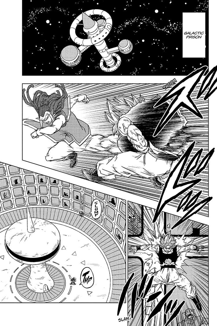 Dragon Ball Super Chap 82 - Next Chap 83