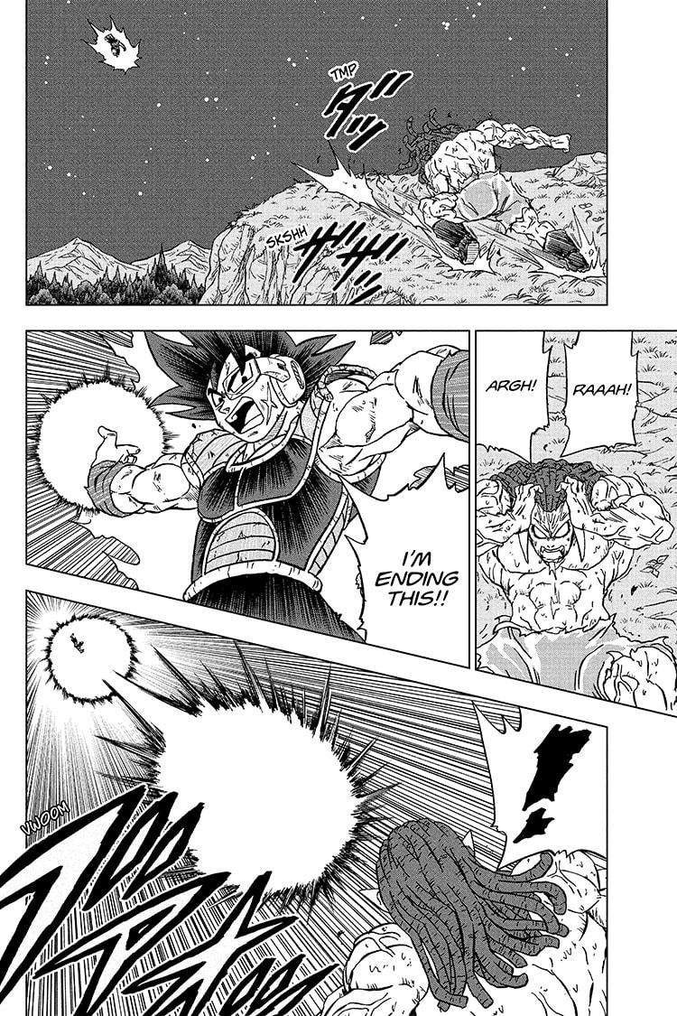 Dragon Ball Super Chap 83 - Next Chap 84