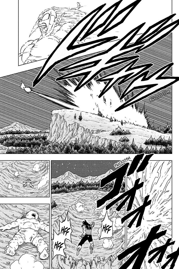 Dragon Ball Super Chap 83 - Next Chap 84