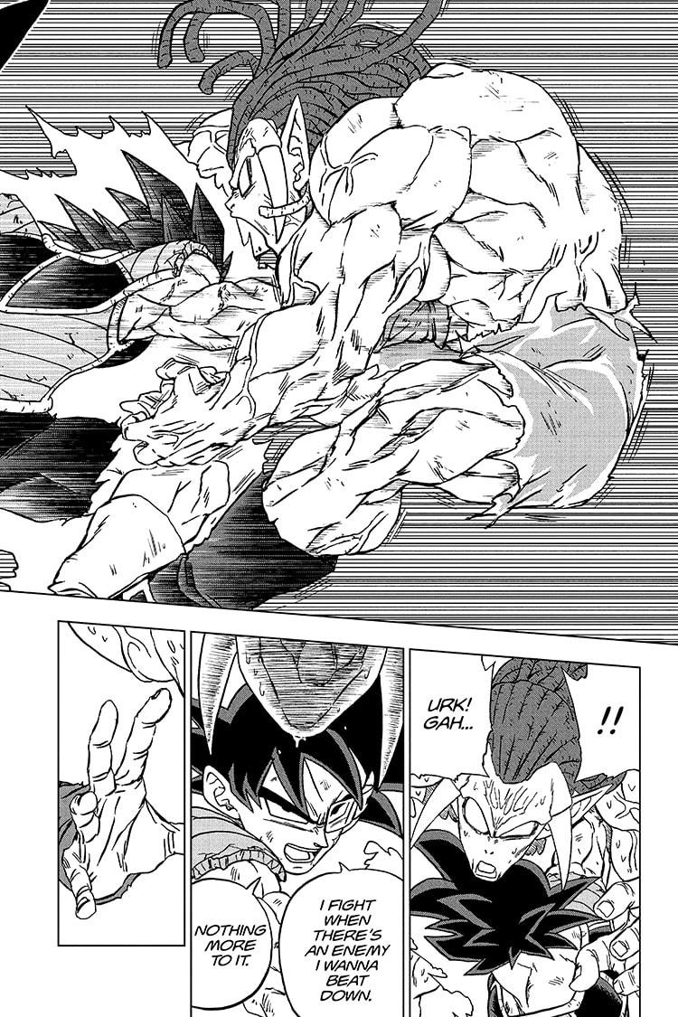 Dragon Ball Super Chap 83 - Next Chap 84