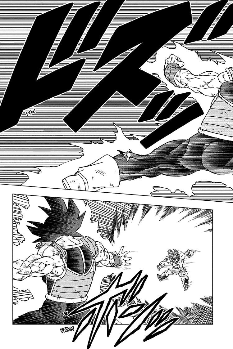 Dragon Ball Super Chap 83 - Next Chap 84