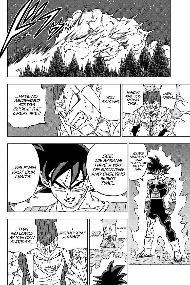 Dragon Ball Super Chap 83 - Next Chap 84