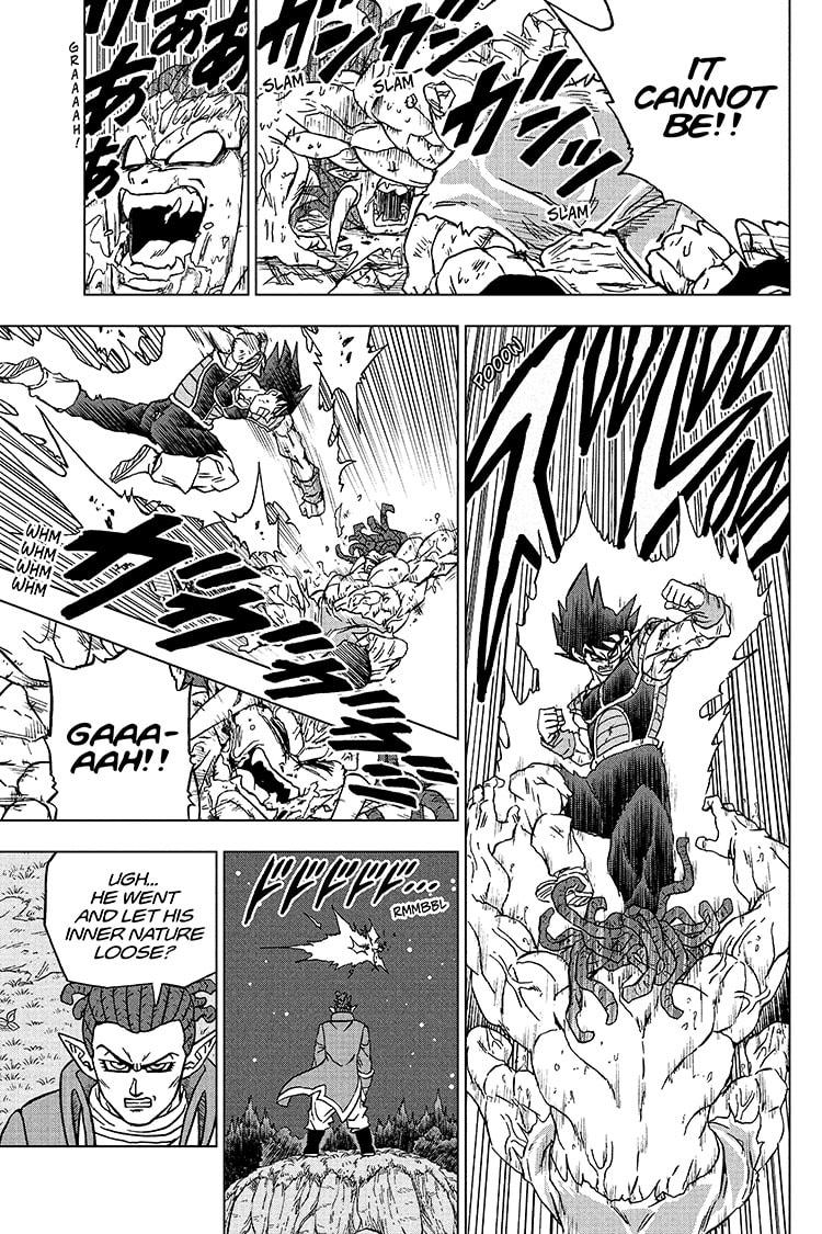 Dragon Ball Super Chap 83 - Next Chap 84