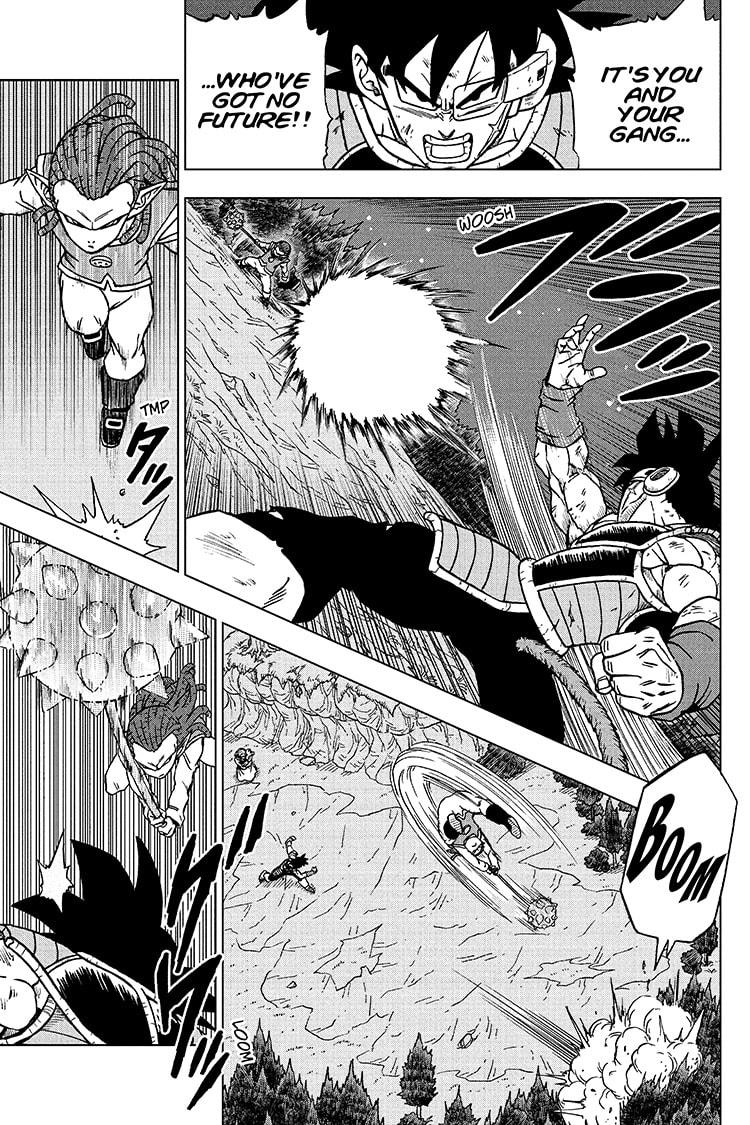 Dragon Ball Super Chap 83 - Next Chap 84